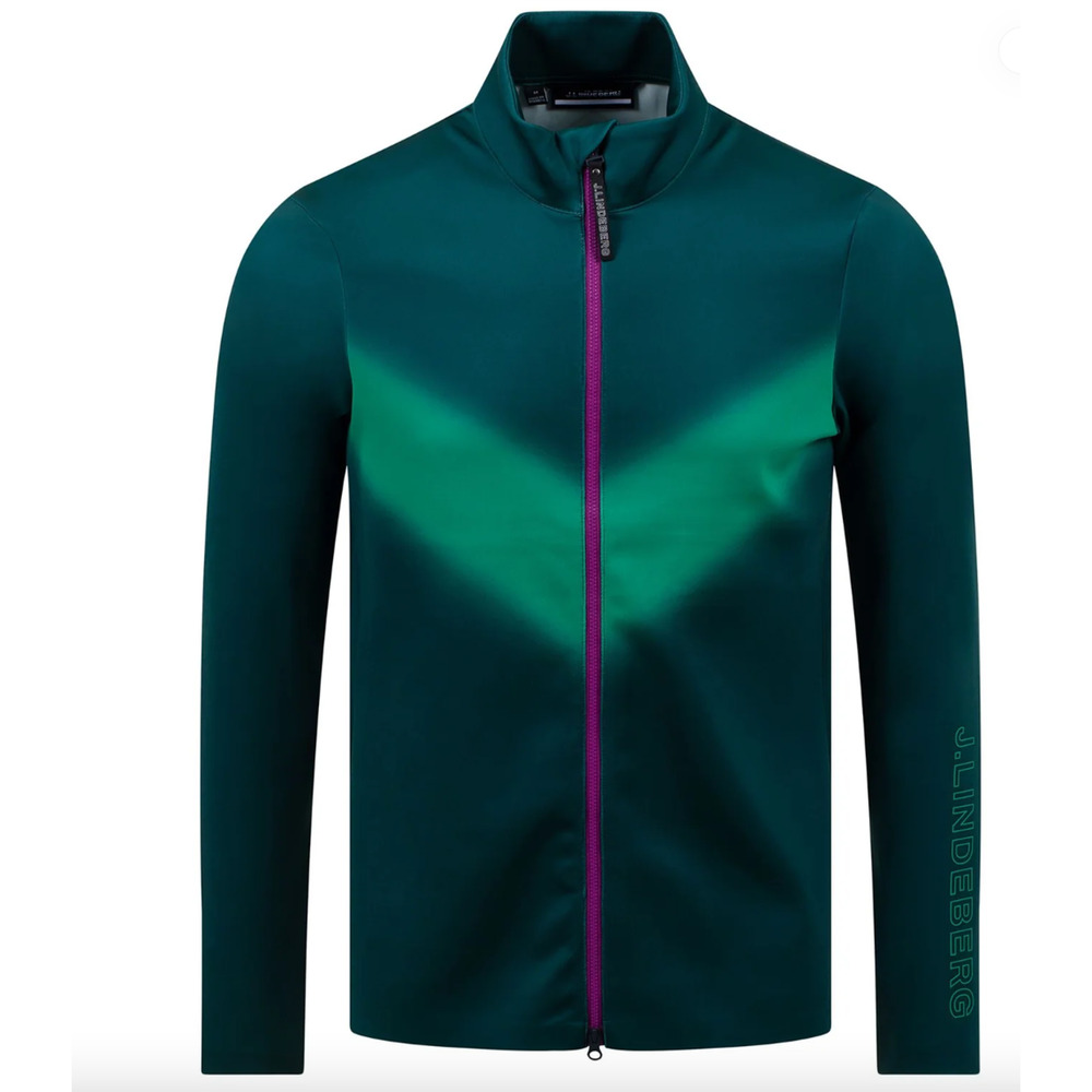 NWT J. Lindeberg Omnia LX Mid- Layer, Bosphorous, Large,‎ $235
